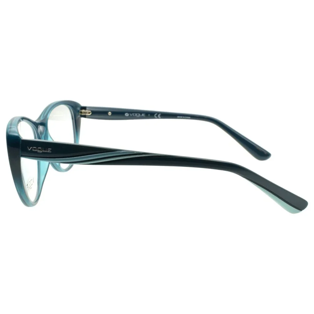 Vogue VO 5102 2469 Women's Eyeglasses Frames Cat Eye 51-17-135 Petroleum